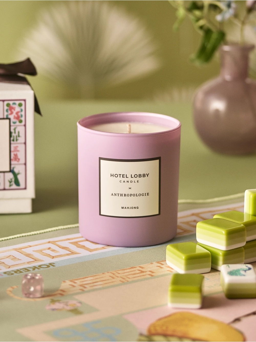 Hotel Lobby Candle x Anthropologie || Mahjong Candle